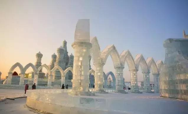 初冬掠影,哈尔滨的冬日魅力