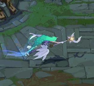 lol星之守护者阿卡丽特效,lol星之守护者特效金克丝