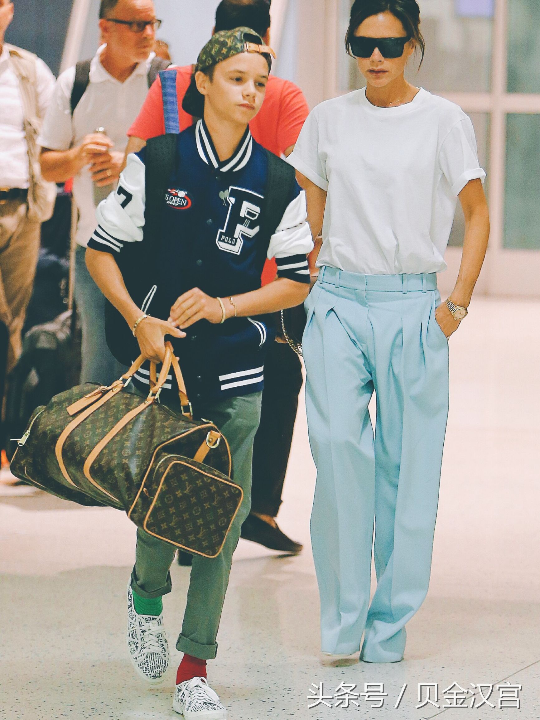 贝嫂与罗密欧关系,罗密欧和贝嫂跳舞