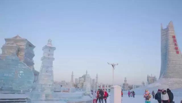 初冬掠影,哈尔滨的冬日魅力