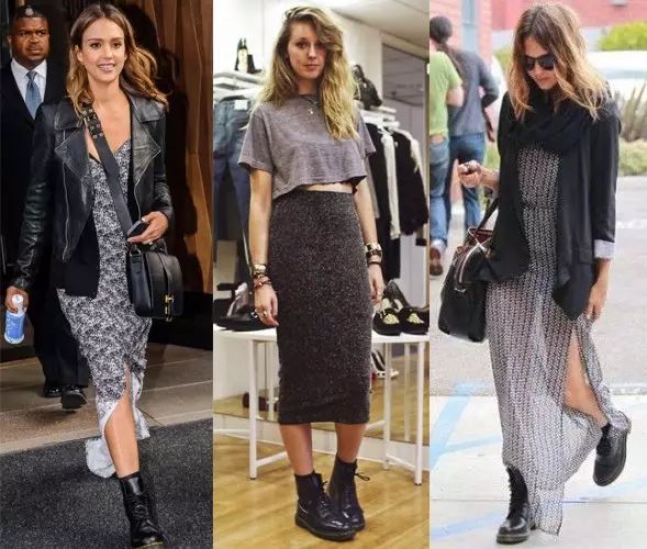 你见过不会过时的马丁靴,经典不过时不土的马丁靴