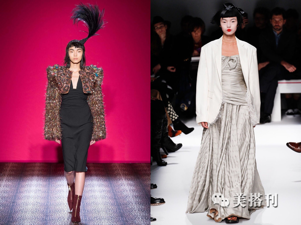 雎晓雯的眼睛为什么那么小,雎晓雯时尚表现力