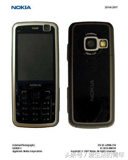 诺基亚n76经典款,诺基亚n71n72n73