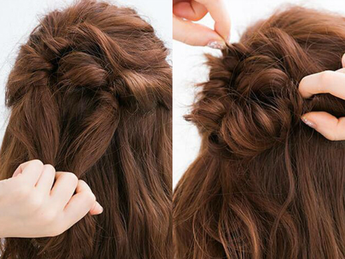 女生把头发扎起来好看,女人把头发扎起来就很好看