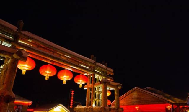 初冬掠影,哈尔滨的冬日魅力