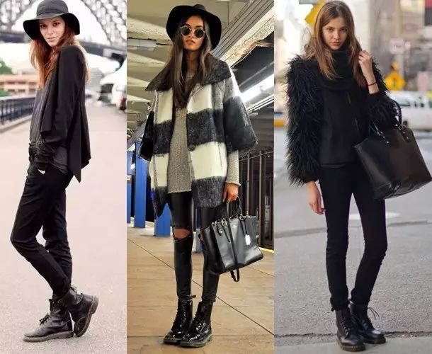 你见过不会过时的马丁靴,经典不过时不土的马丁靴