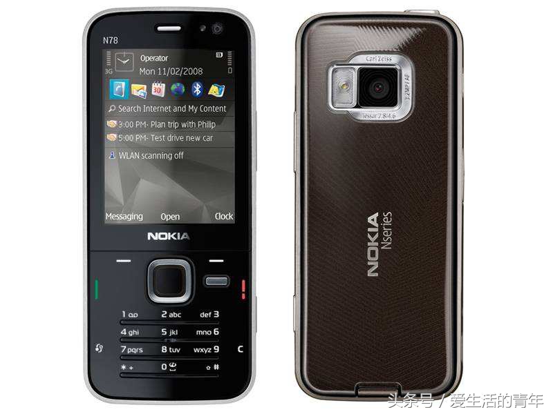 诺基亚n76经典款,诺基亚n71n72n73