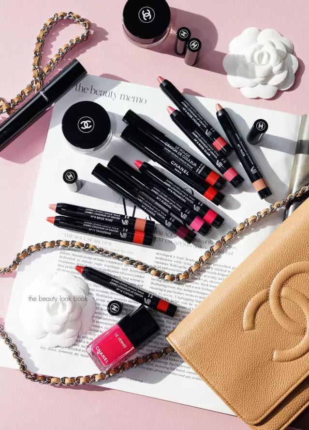 chanel唇膏奶茶色,香奈儿chanel炫色唇膏试色