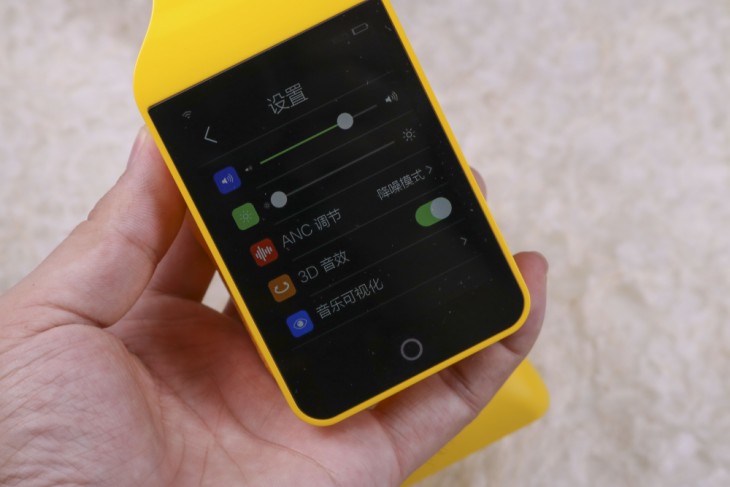 耳机带屏幕,耳机带液晶显示屏