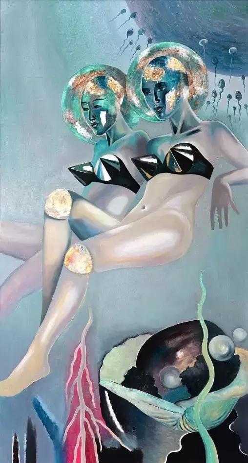 艺术广东·当代艺术博览会推荐艺术家——刘欣