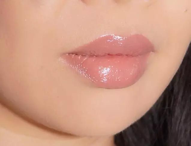 chanel唇膏奶茶色,香奈儿chanel炫色唇膏试色