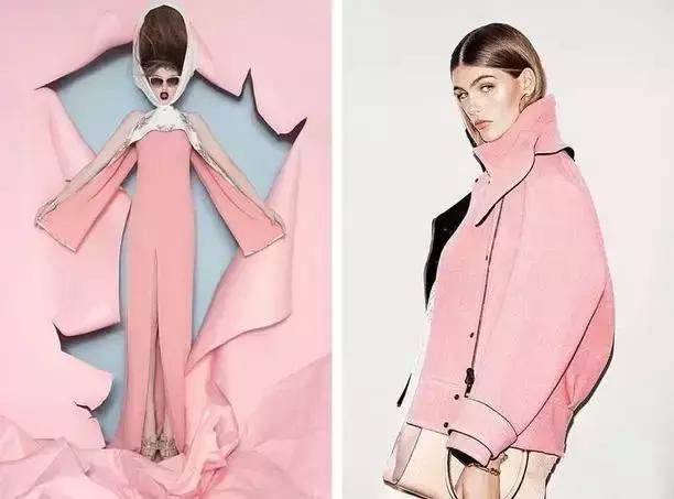 接棒原谅绿，鲑鱼粉怕是下半年最火的颜色！