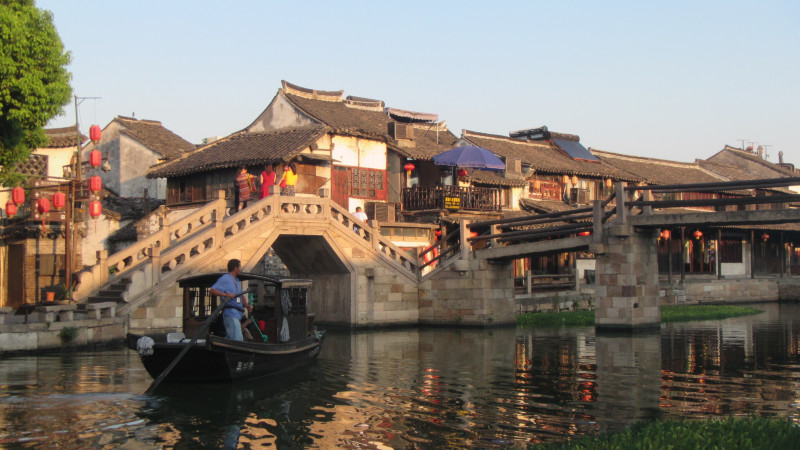 苏州西塘乌镇二日游团从杭州出发,苏州西塘乌镇二日一夜