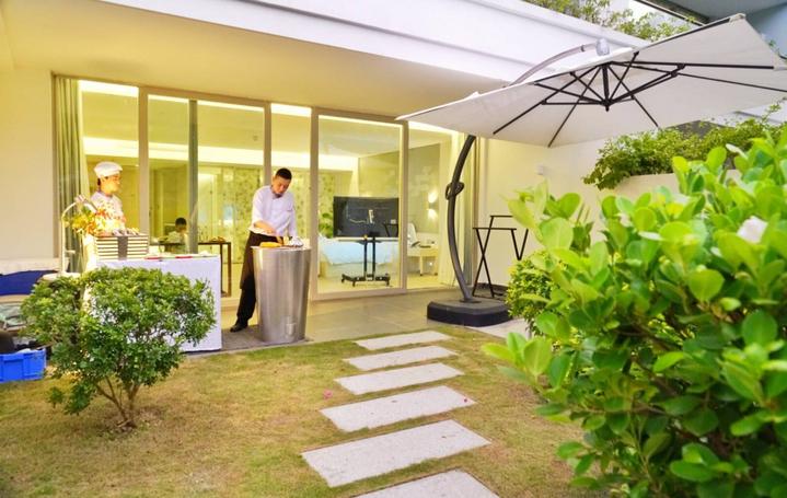 带着宝贝去旅行，遇见三亚遇见海