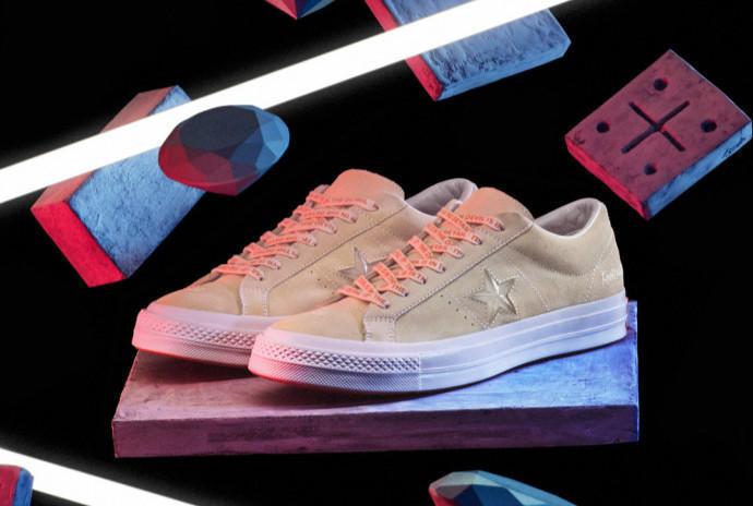 陈冠希最新联名上脚,陈冠希上脚板鞋