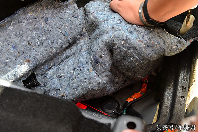 汽车黑心棉有甲醛吗,车为什么用黑心隔音棉