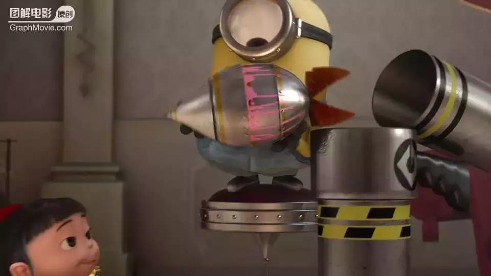 1分钟看完家庭大改造《卑鄙的我》小黄人番外短片