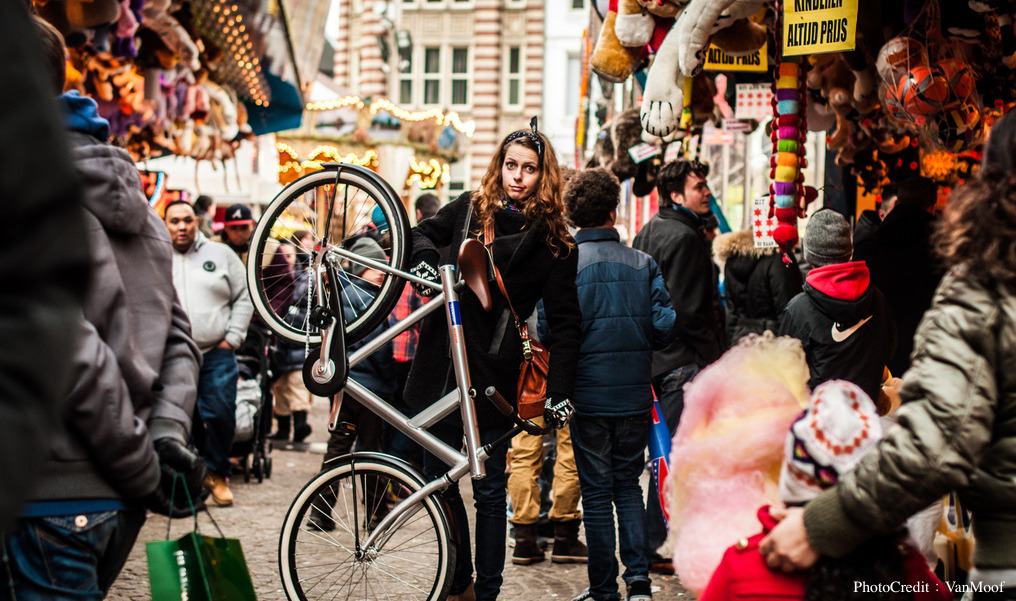 共享脚踏车商业模式,共享单车荷兰