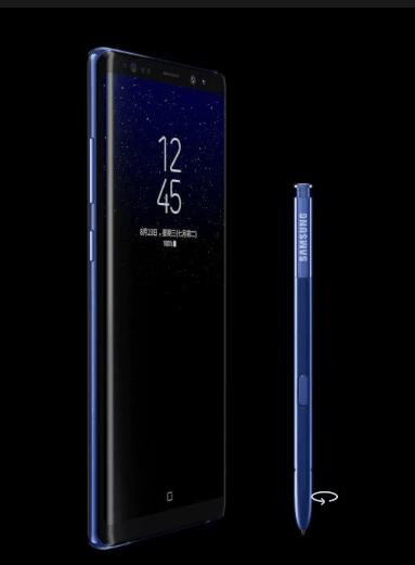 三星note8256g港版当时多少钱,三星note8港版刷国行