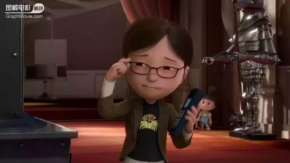 1分钟看完家庭大改造《卑鄙的我》小黄人番外短片