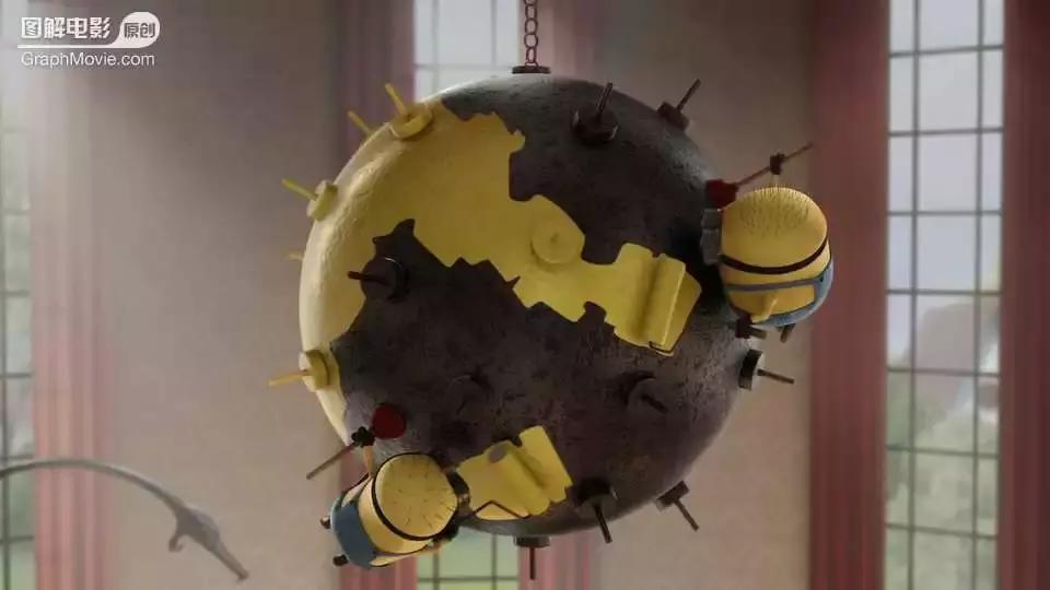 1分钟看完家庭大改造《卑鄙的我》小黄人番外短片