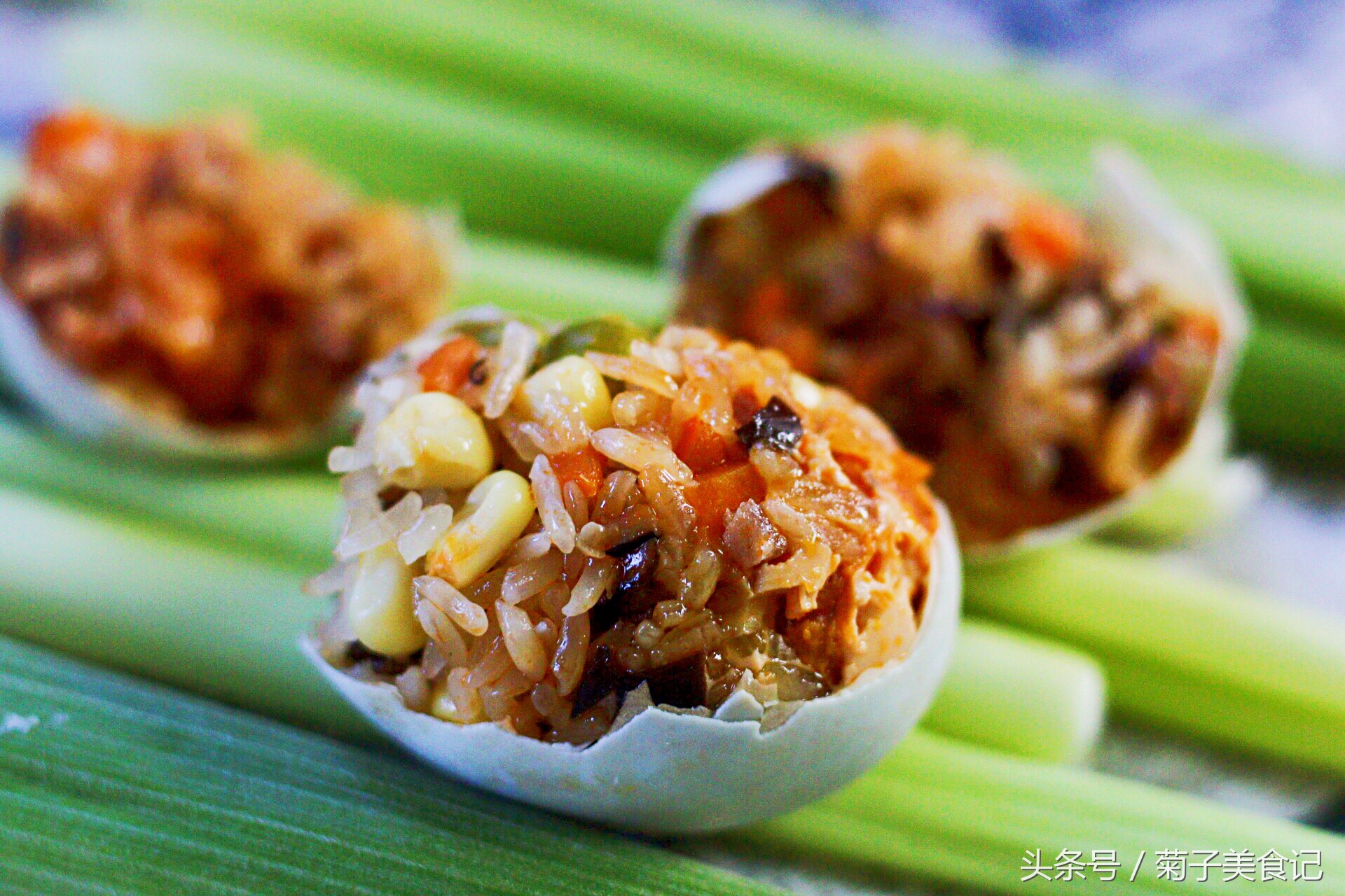 糯米蛋的做法窍门,糯米蛋的做法正宗