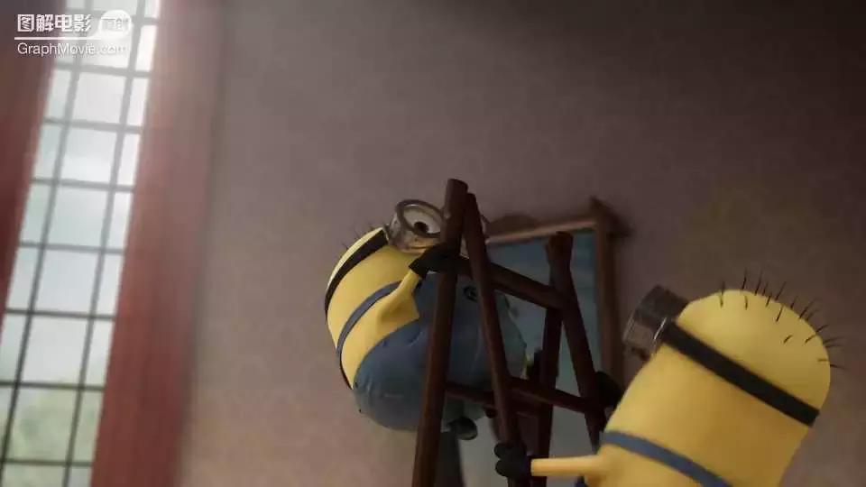 1分钟看完家庭大改造《卑鄙的我》小黄人番外短片