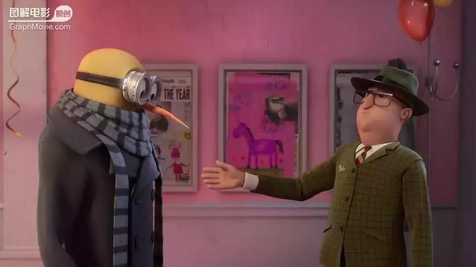 1分钟看完家庭大改造《卑鄙的我》小黄人番外短片