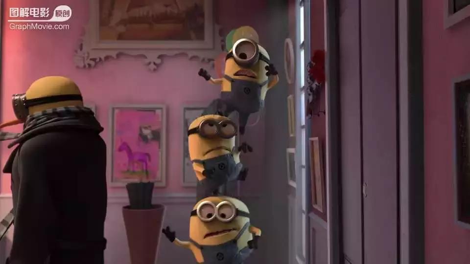 1分钟看完家庭大改造《卑鄙的我》小黄人番外短片