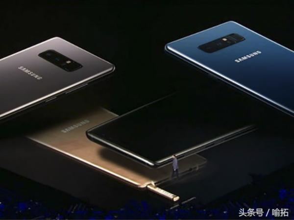 三星note8现在新机多少钱,三星note8现在售价
