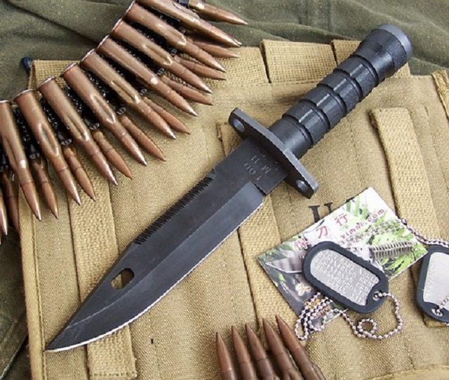 短刀*首匕**兵器谱：世界最著名近身格斗短兵，一刀在手，天下我有！