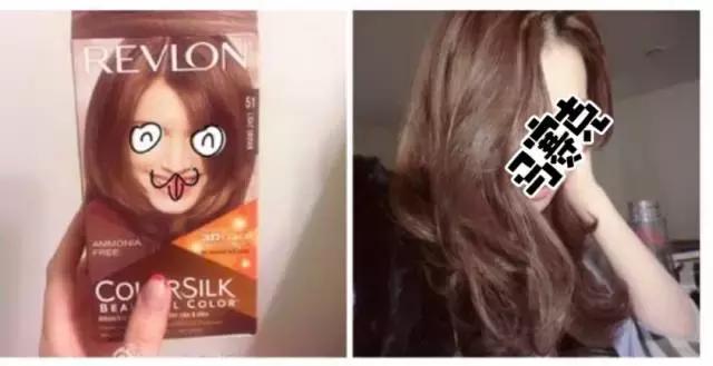 手残党也能染的发色,手残党自己染发系列