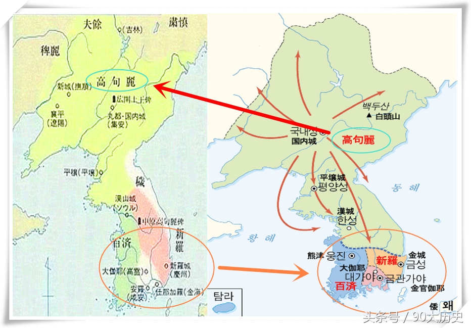 高丽“盗用”*句丽高**国号，引来日本网民犀利热评五条理由坐其实！