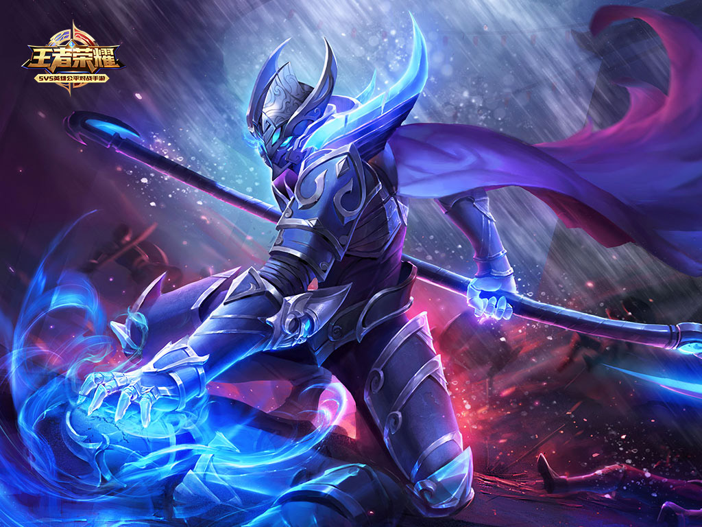 王者荣耀旋风,王者峡谷十个人