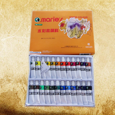 马利水彩颜料测评,鲁本斯管状水彩颜料测评