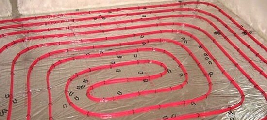 壁挂炉地暖循环泵安装示意图,农村烧柴灶地暖安装示意图