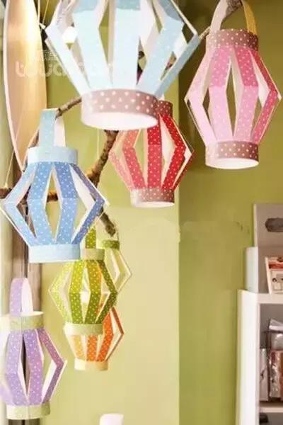 diy中秋节灯笼手工制作套装教程,中秋节社区活动diy灯笼