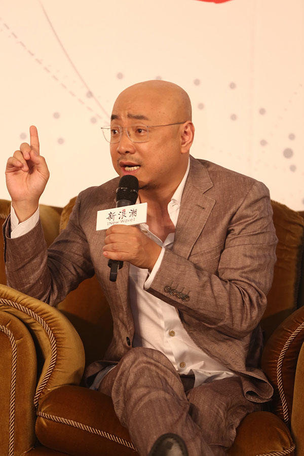 冯小刚谈小鲜肉的照片,冯小刚怒批小鲜肉