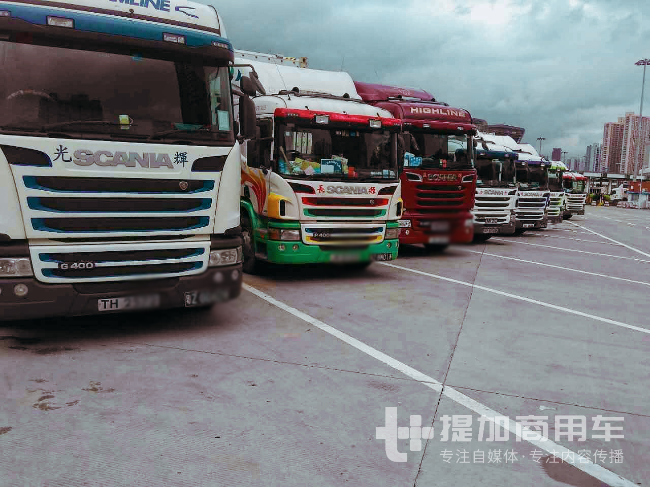 在香港开货车一年挣多少钱,开香港卡车的真实感受