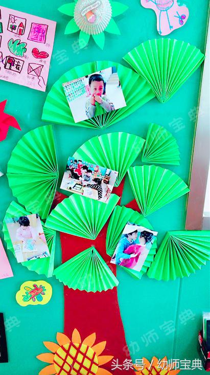 幼儿园奇妙纸世界主题墙,大班主题墙走进纸的王国