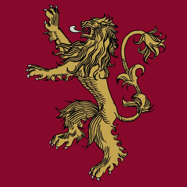 权力的游戏各大家族族徽及其族语,权力的游戏家族族徽和族语