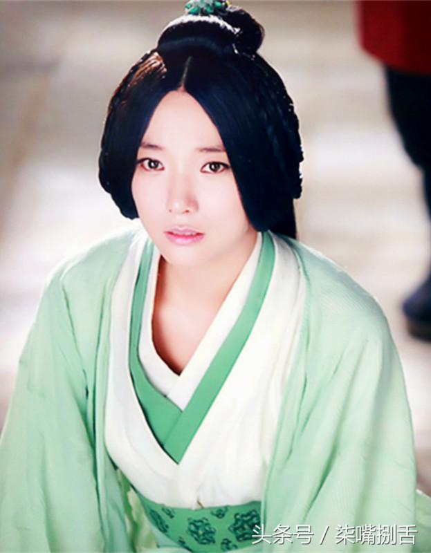 古装绿衣美女,迪丽热巴杨颖赵丽颖古装