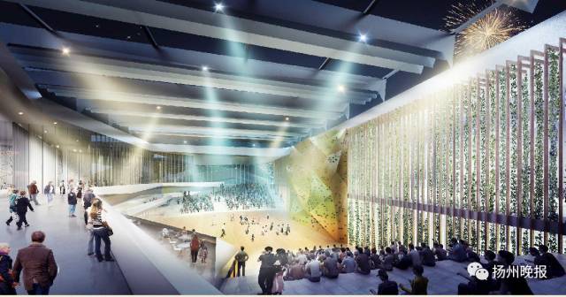 扬州南部体育公园建设方,扬州南部体育公园景观