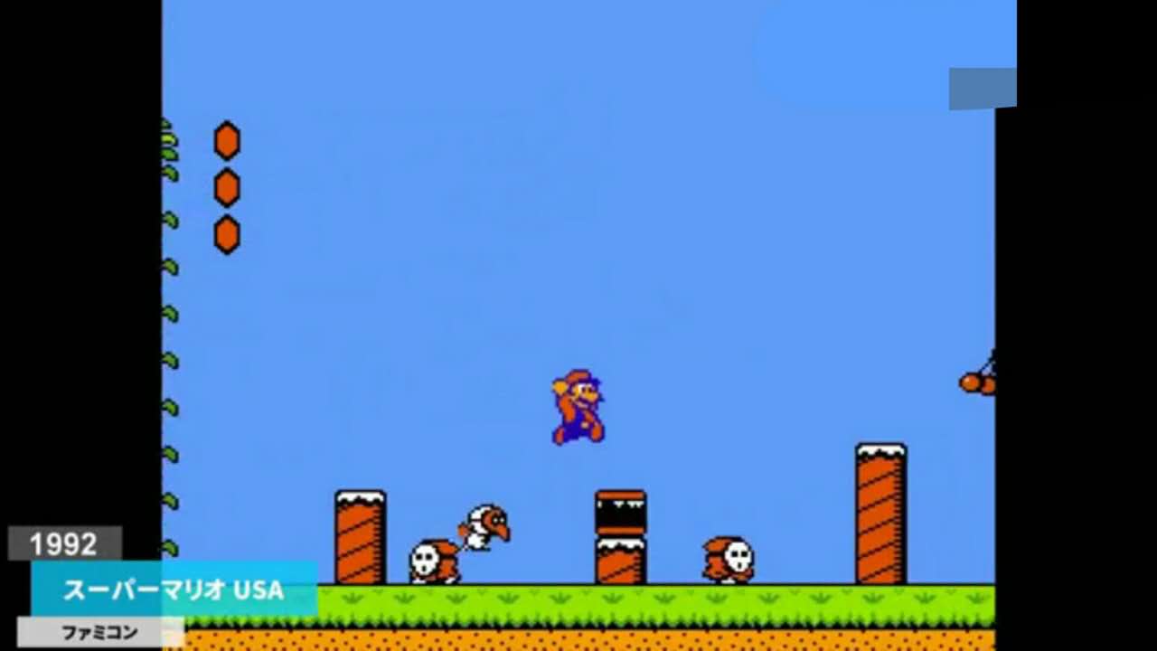 超级马里奥背后的故事胆小慎入,史上最全的超级马里奥