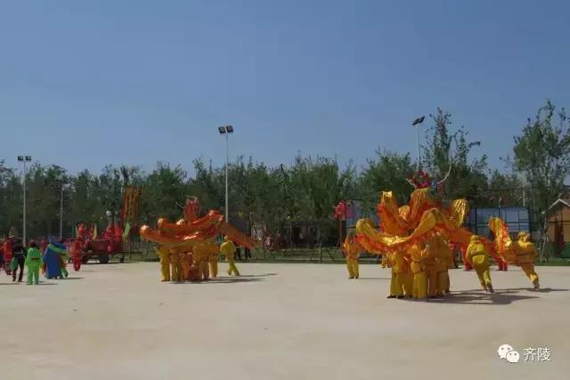 齐文化博物院蹴鞠表演队,蹴鞠节