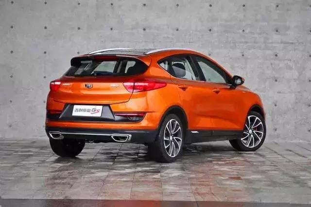 吉利神车,国民神车2.0suv新消息