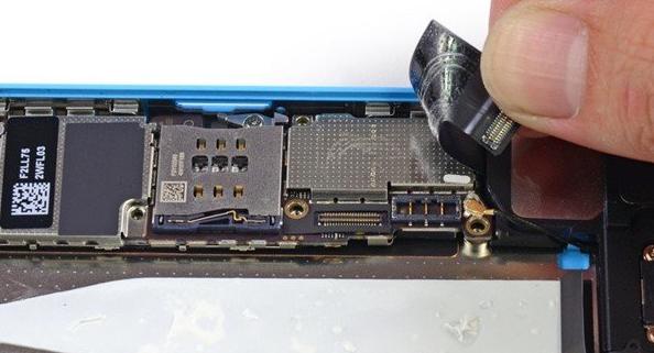iphone5c拆解步骤,iphone5c拆机后无法开机