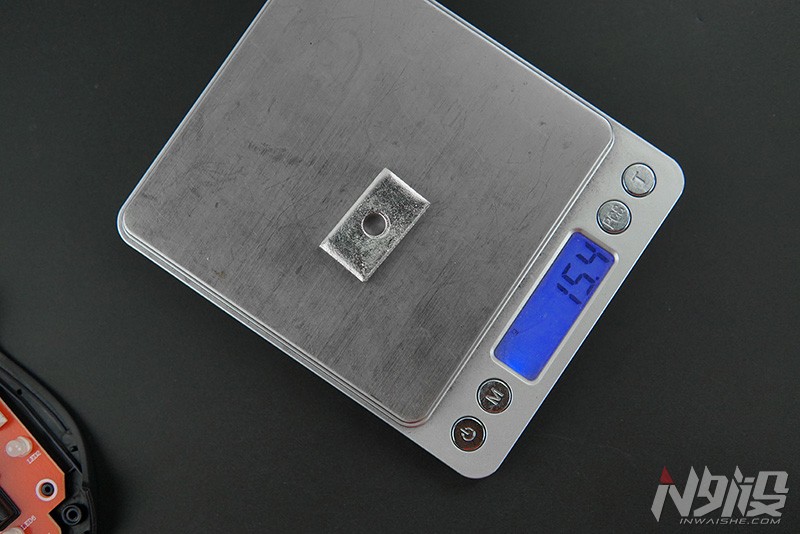 狼蛛580鼠标拆解测评,狼派鼠标拆解