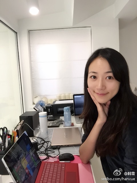 韩雪苹果手机,韩雪直播间现状