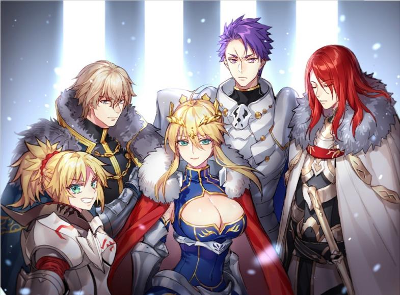 FGO：听说御主你要凑齐圆桌骑士团？本阿尔托莉雅有小情绪了